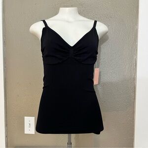 Feelingirl Black Shaping Undergarment Top Women’s Size M NWT